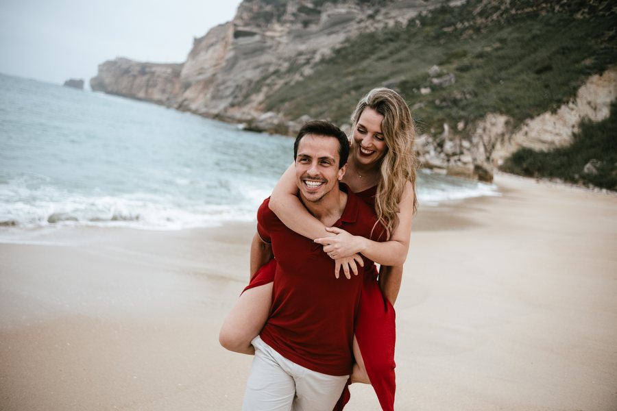 Fotografia de pedido de casamento por Que Disparo Weddings