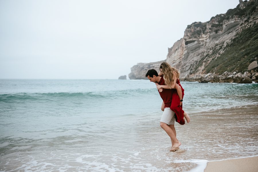 Fotografia de pedido de casamento por Que Disparo Weddings