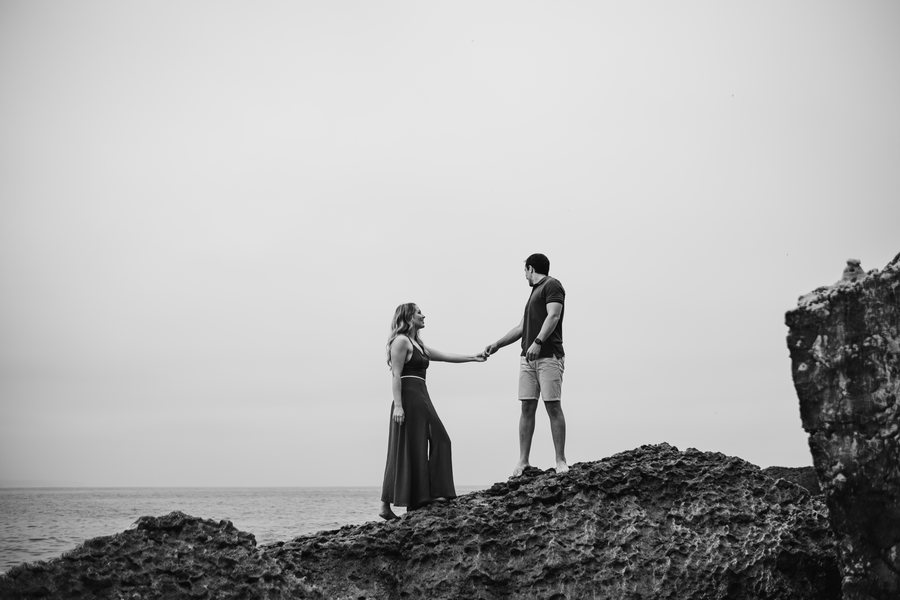 Fotografia de pedido de casamento por Que Disparo Weddings