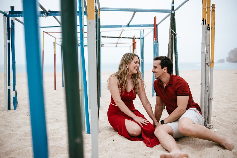 Fotografia de pedido de casamento por Que Disparo Weddings