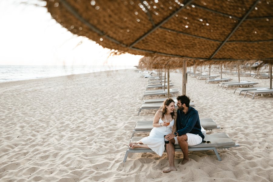 Fotografia de pedido de casamento por Que Disparo Weddings