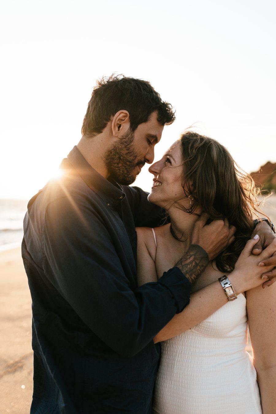 Fotografia de pedido de casamento por Que Disparo Weddings