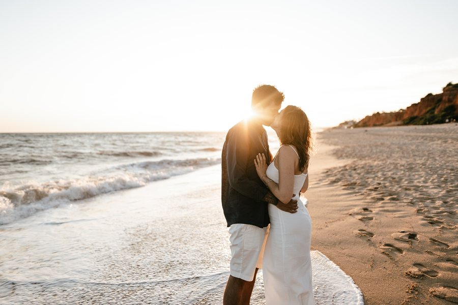 Fotografia de pedido de casamento por Que Disparo Weddings