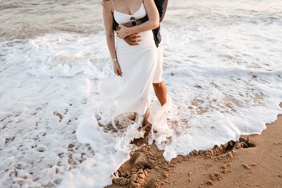 Fotografia de pedido de casamento por Que Disparo Weddings