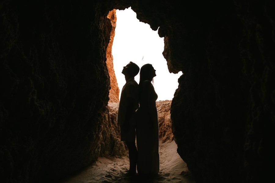 Fotografia de pedido de casamento por Que Disparo Weddings