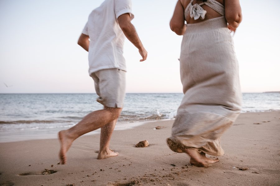 Fotografia de pedido de casamento por Que Disparo Weddings