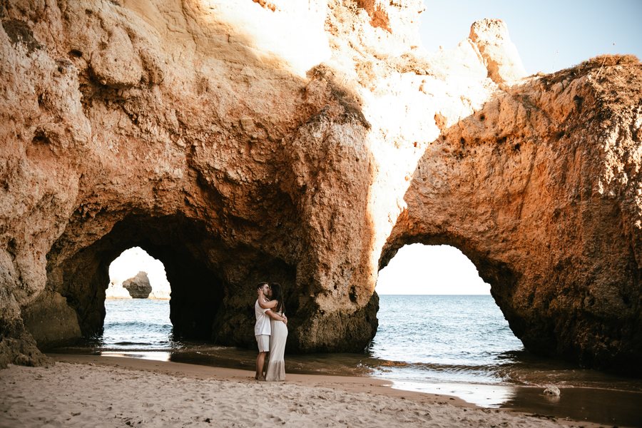 Fotografia de pedido de casamento por Que Disparo Weddings