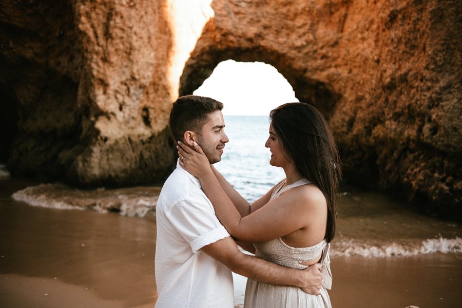 Fotografia de pedido de casamento por Que Disparo Weddings