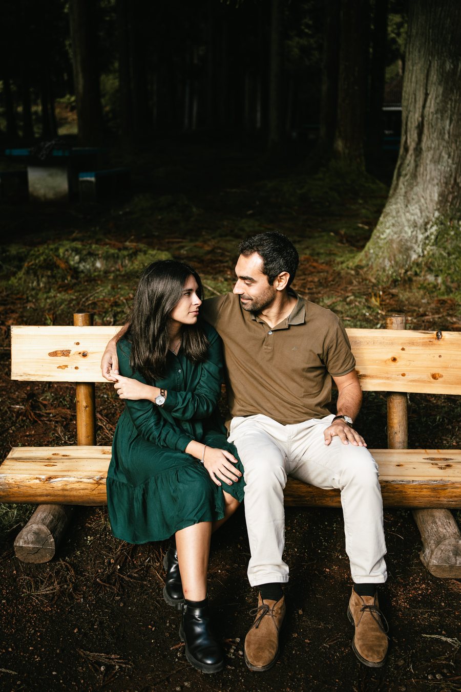 Fotografia de pedido de casamento por Que Disparo Weddings