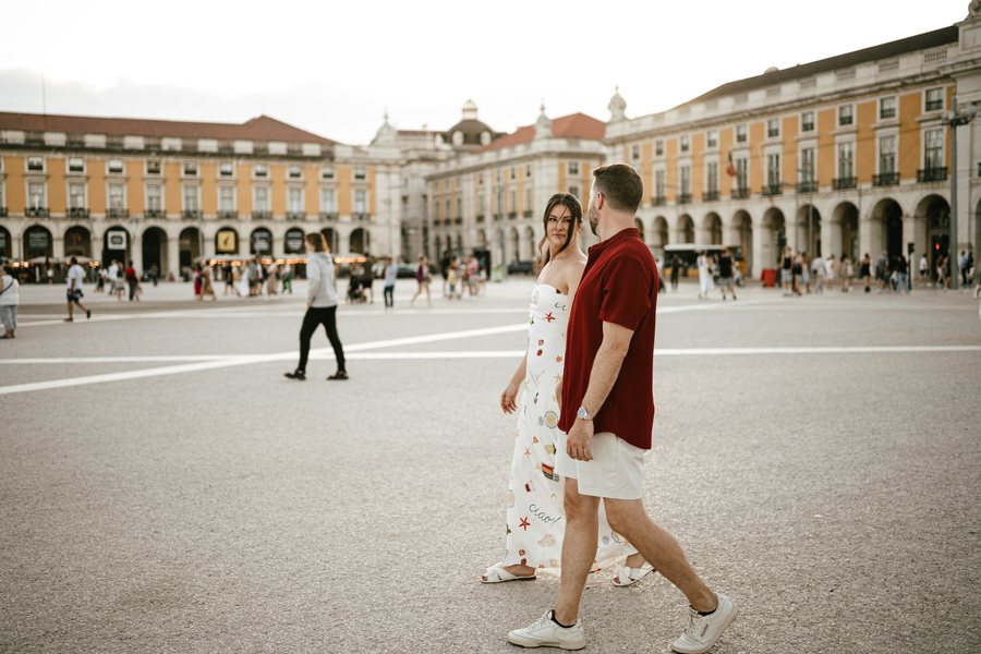 Fotografia de pedido de casamento por Que Disparo Weddings