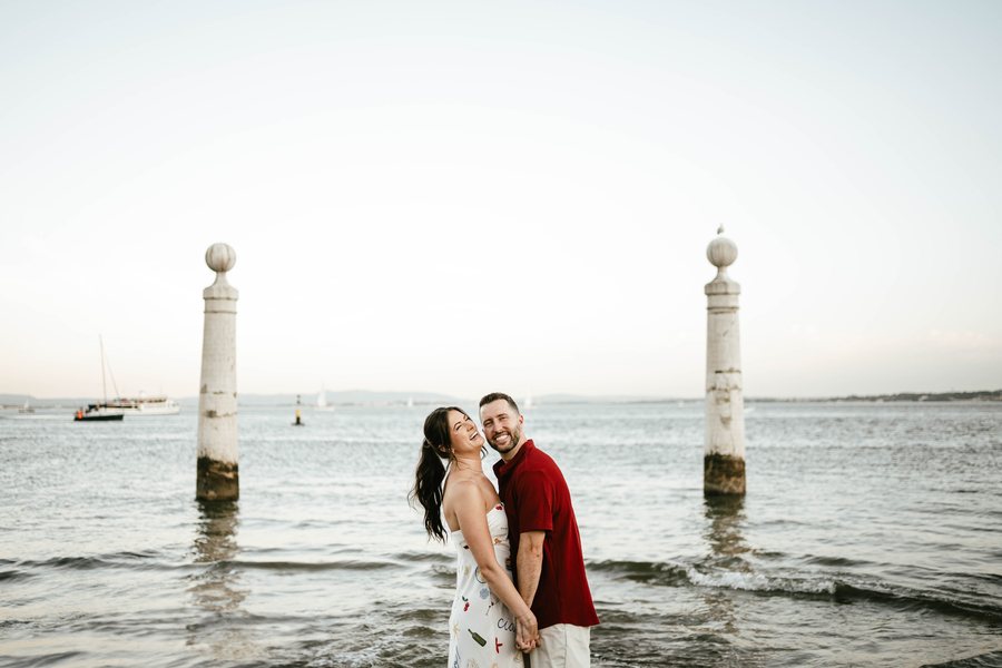 Fotografia de pedido de casamento por Que Disparo Weddings