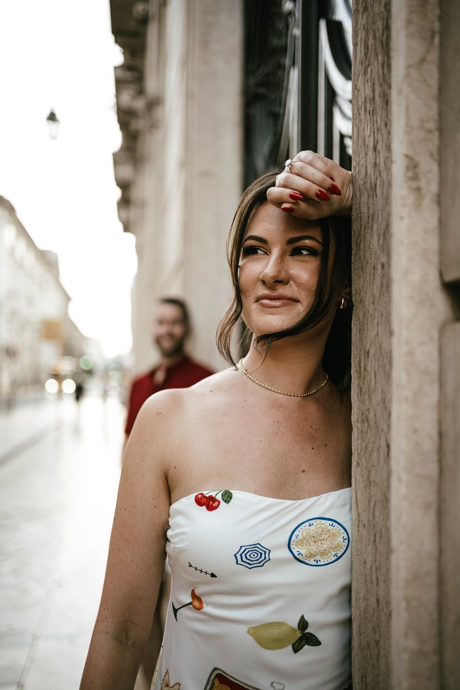 Fotografia de pedido de casamento por Que Disparo Weddings