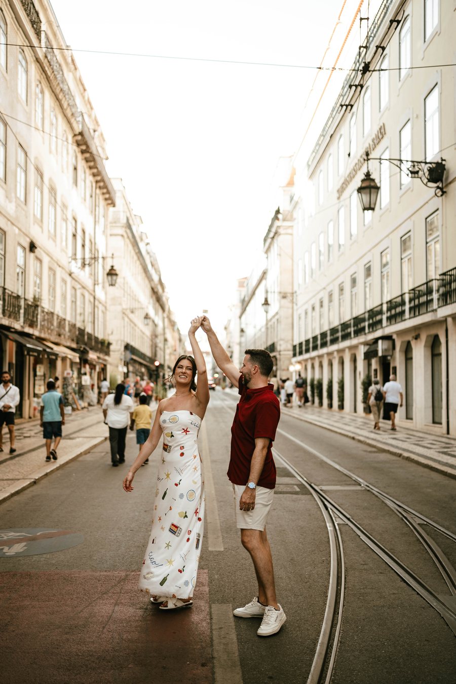 Fotografia de pedido de casamento por Que Disparo Weddings