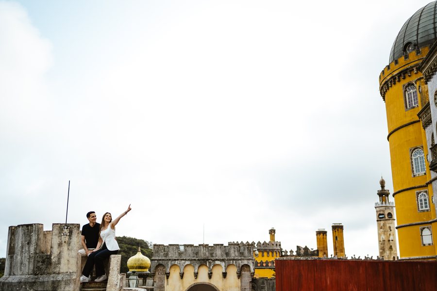 Fotografia de pedido de casamento por Que Disparo Weddings