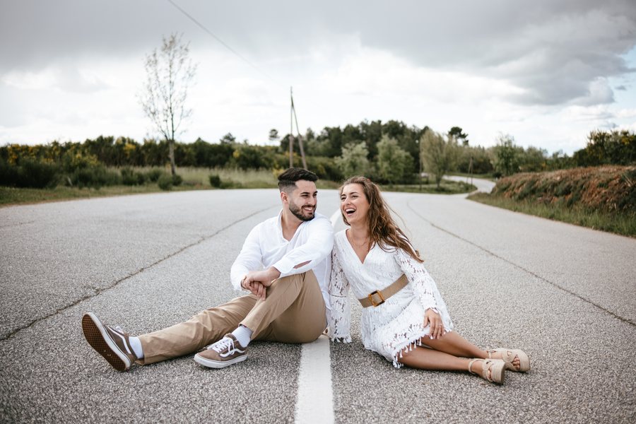 Fotografia de pedido de casamento por Que Disparo Weddings