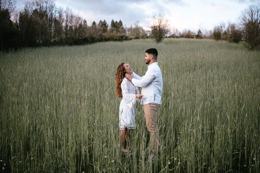 Fotografia de pedido de casamento por Que Disparo Weddings
