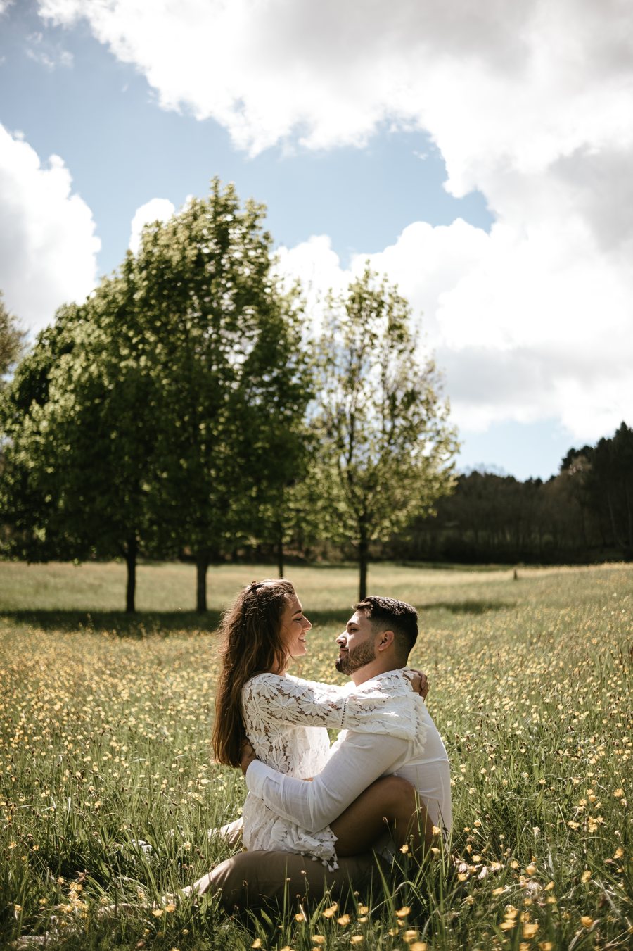 Fotografia de pedido de casamento por Que Disparo Weddings