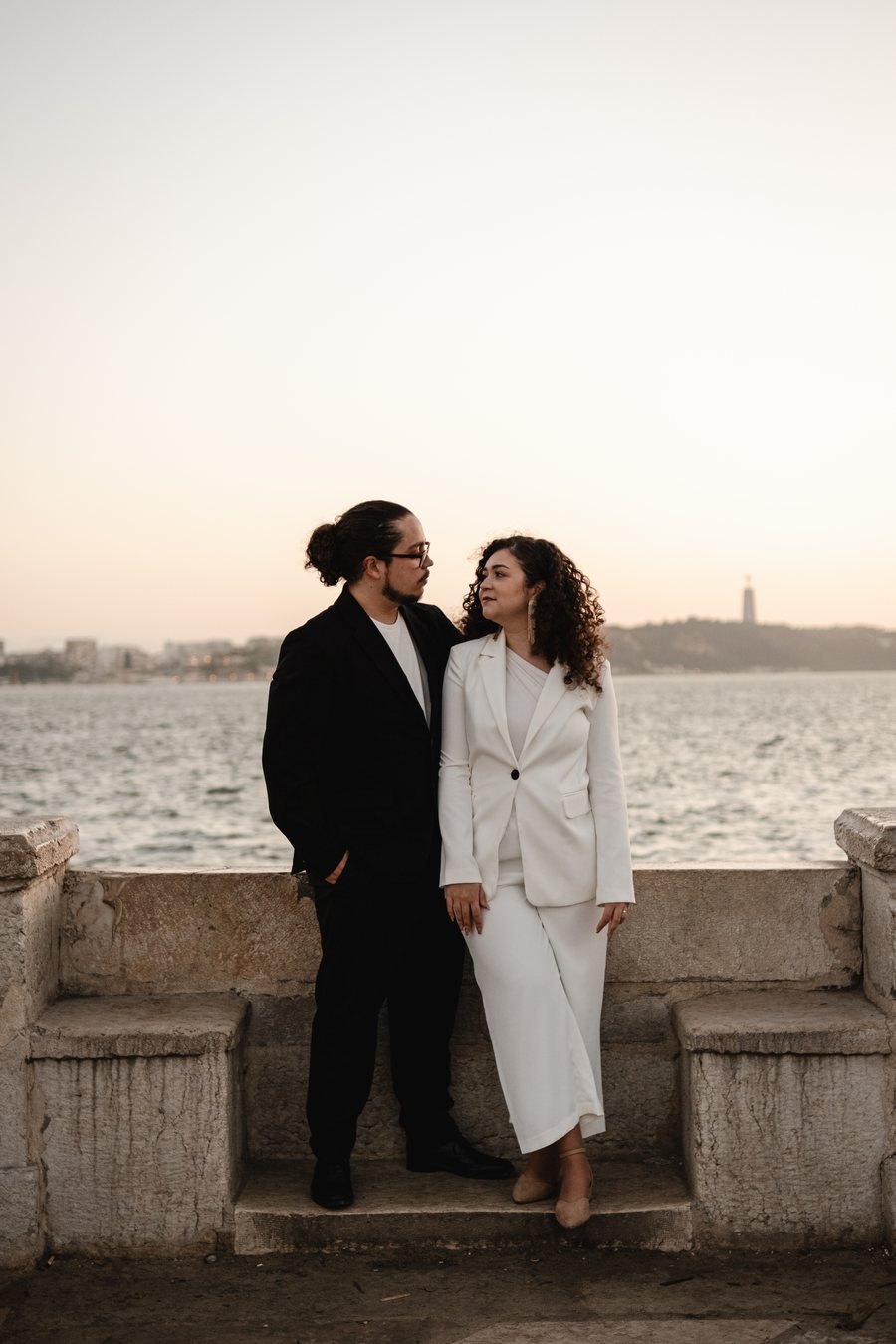 Fotografia de pedido de casamento por Que Disparo Weddings