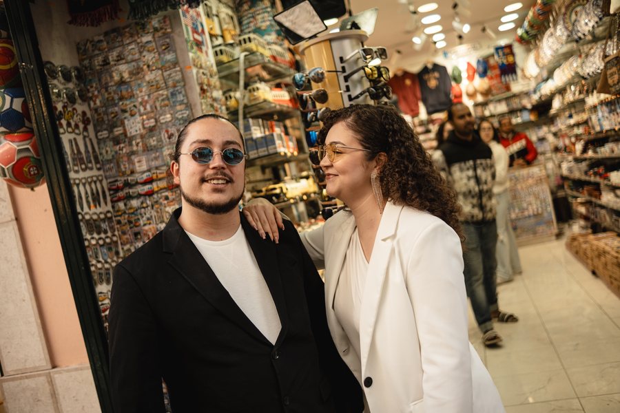 Fotografia de pedido de casamento por Que Disparo Weddings