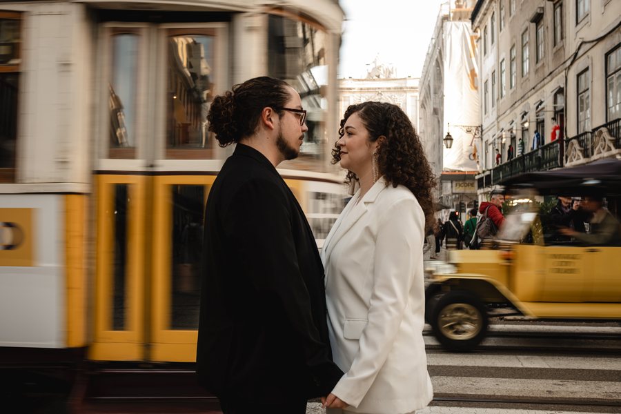 Fotografia de pedido de casamento por Que Disparo Weddings