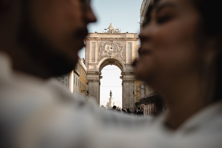 Fotografia de pedido de casamento por Que Disparo Weddings
