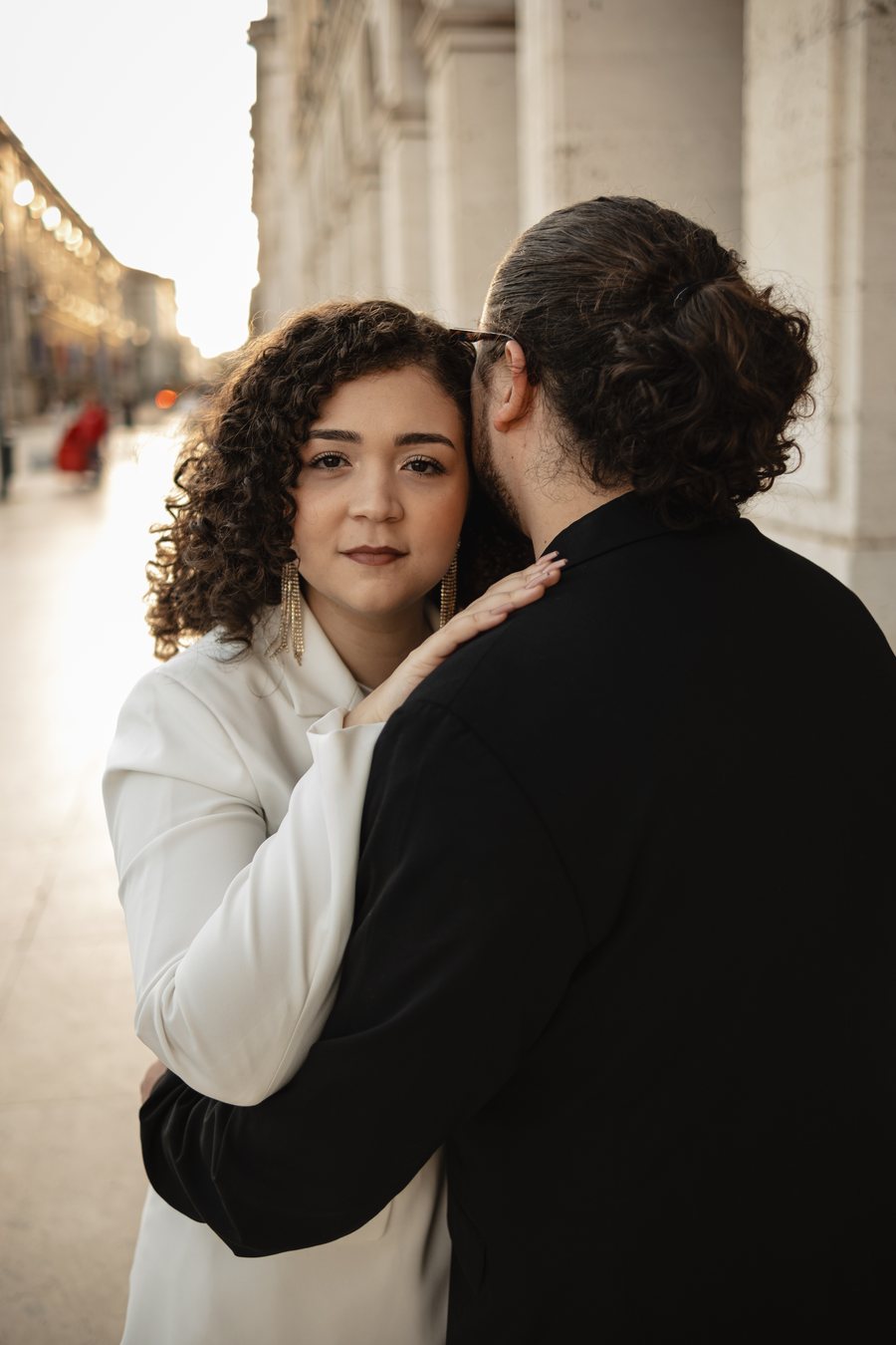 Fotografia de pedido de casamento por Que Disparo Weddings