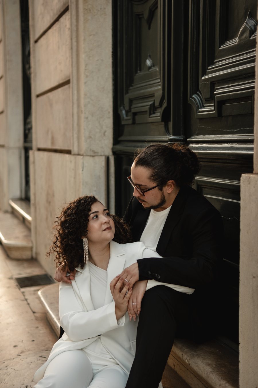 Fotografia de pedido de casamento por Que Disparo Weddings