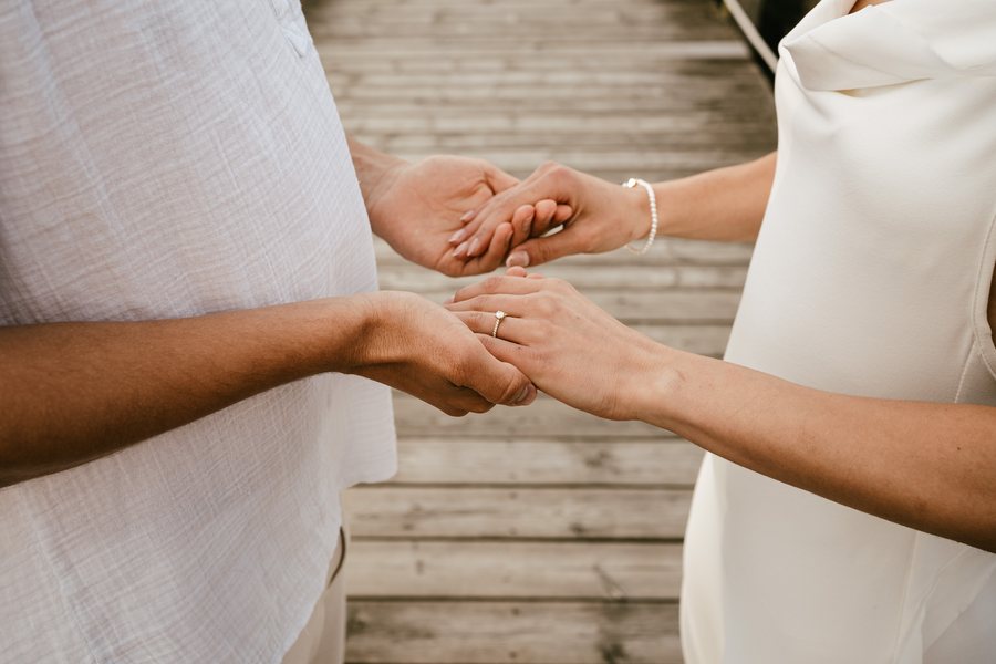Fotografia de pedido de casamento por Que Disparo Weddings