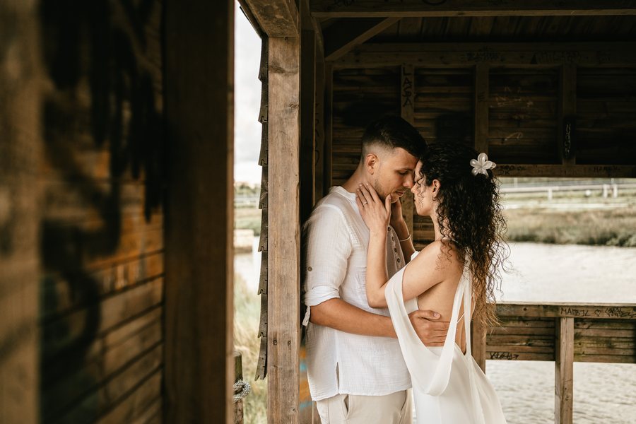 Fotografia de pedido de casamento por Que Disparo Weddings